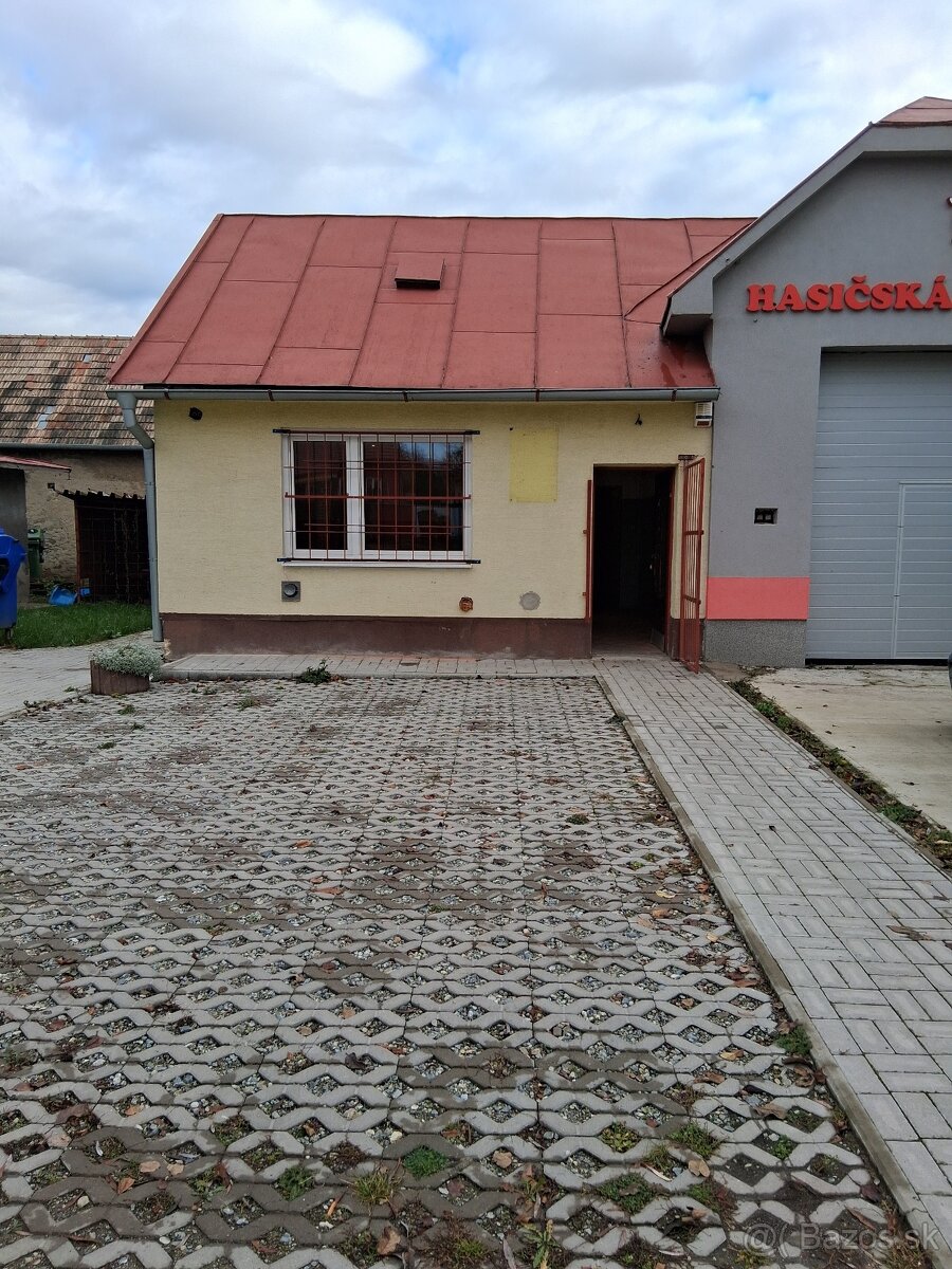 Prenájom nebytových priestorov