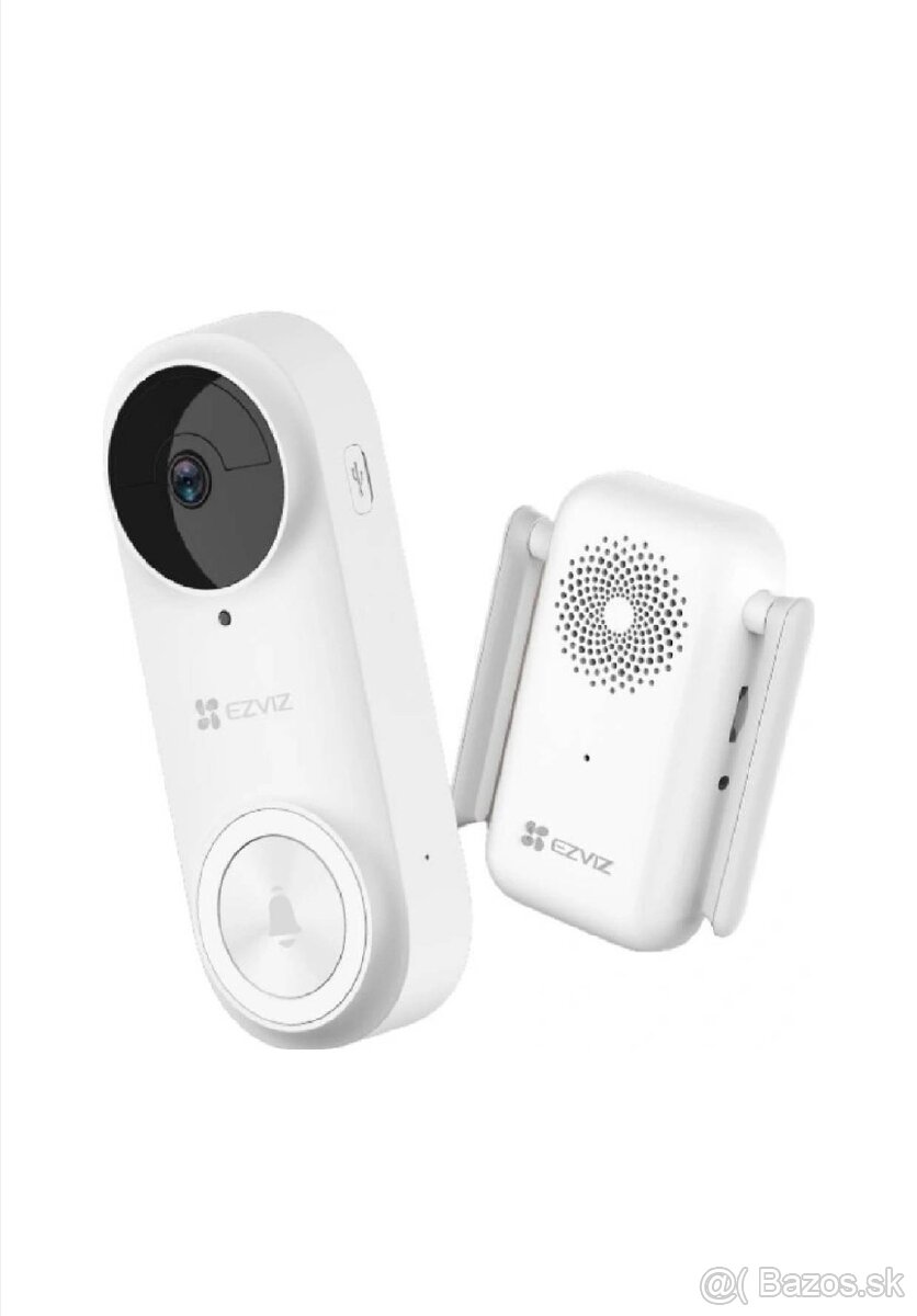 zvonček WiFi kamera 2K