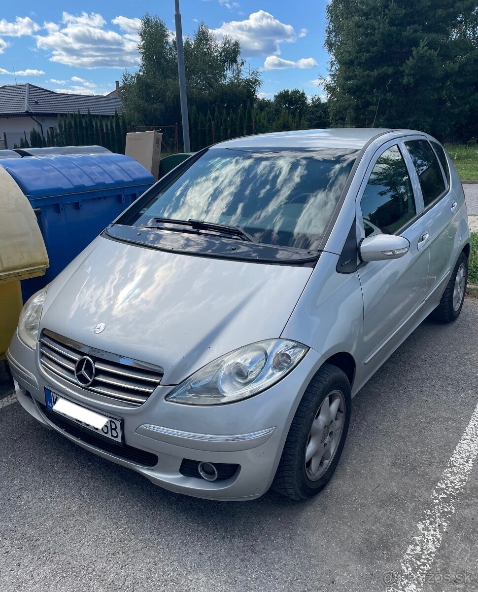 Mercedes A160CDI 2005