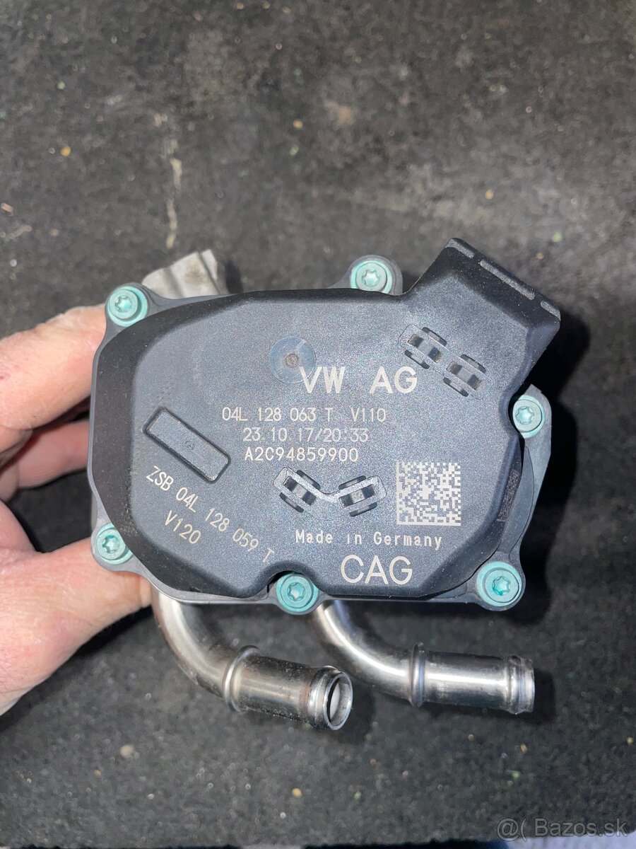 Škrtiaca klapka originál Octavia III (VW AG Continental)