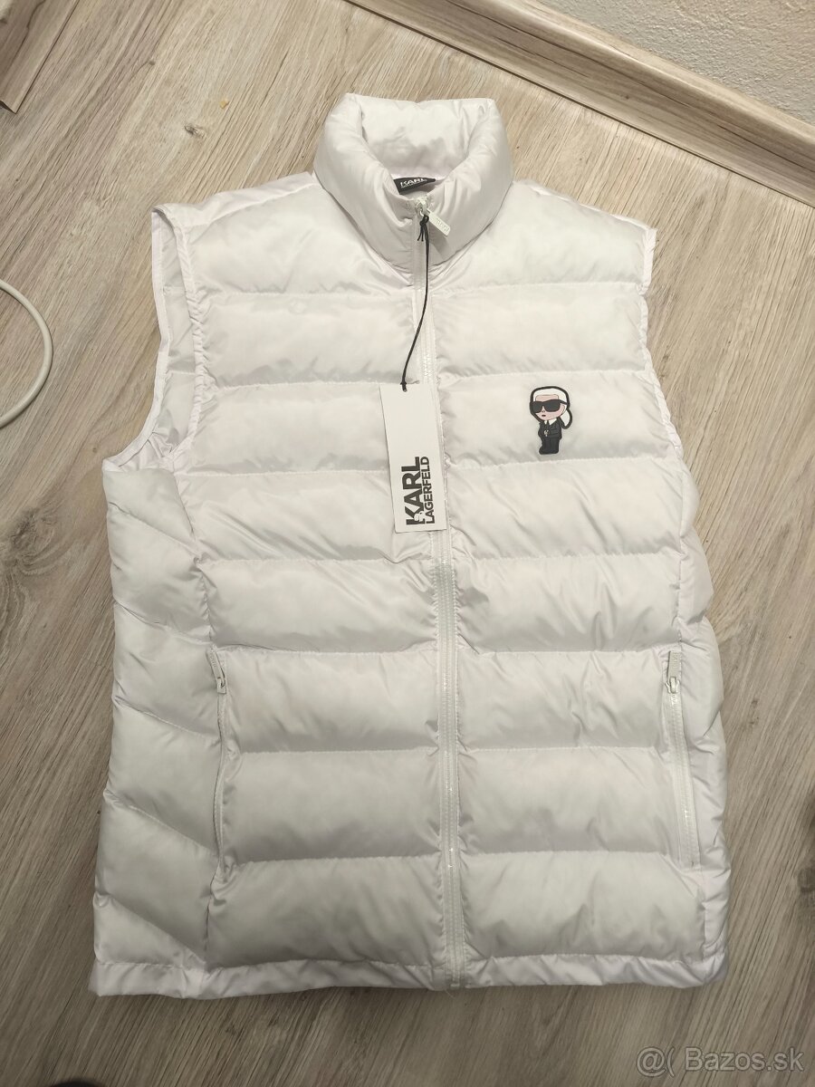 Pánska vesta Karl Lagerfeld