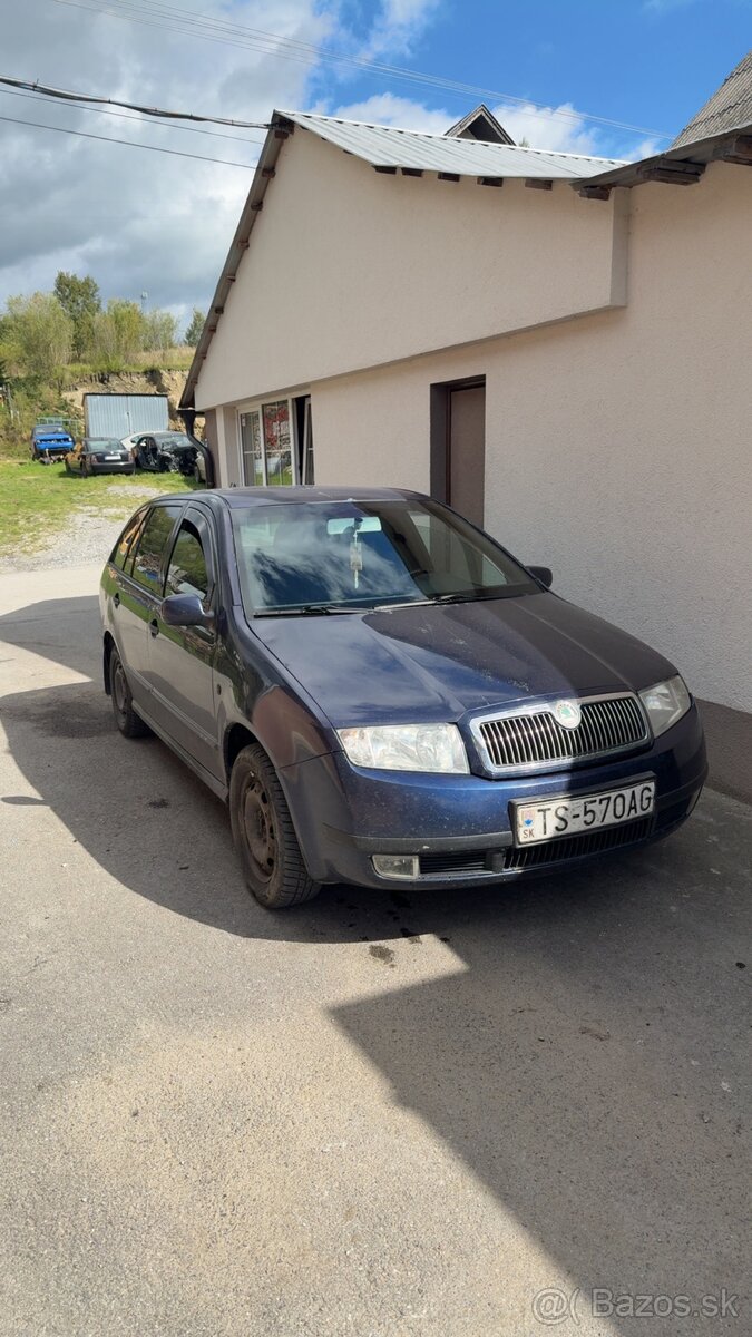 Škoda fabia 1 1.9tdi 74kw + čip