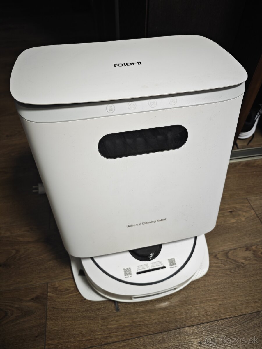 Robotický vysávač s mopom ROIDMI EVA