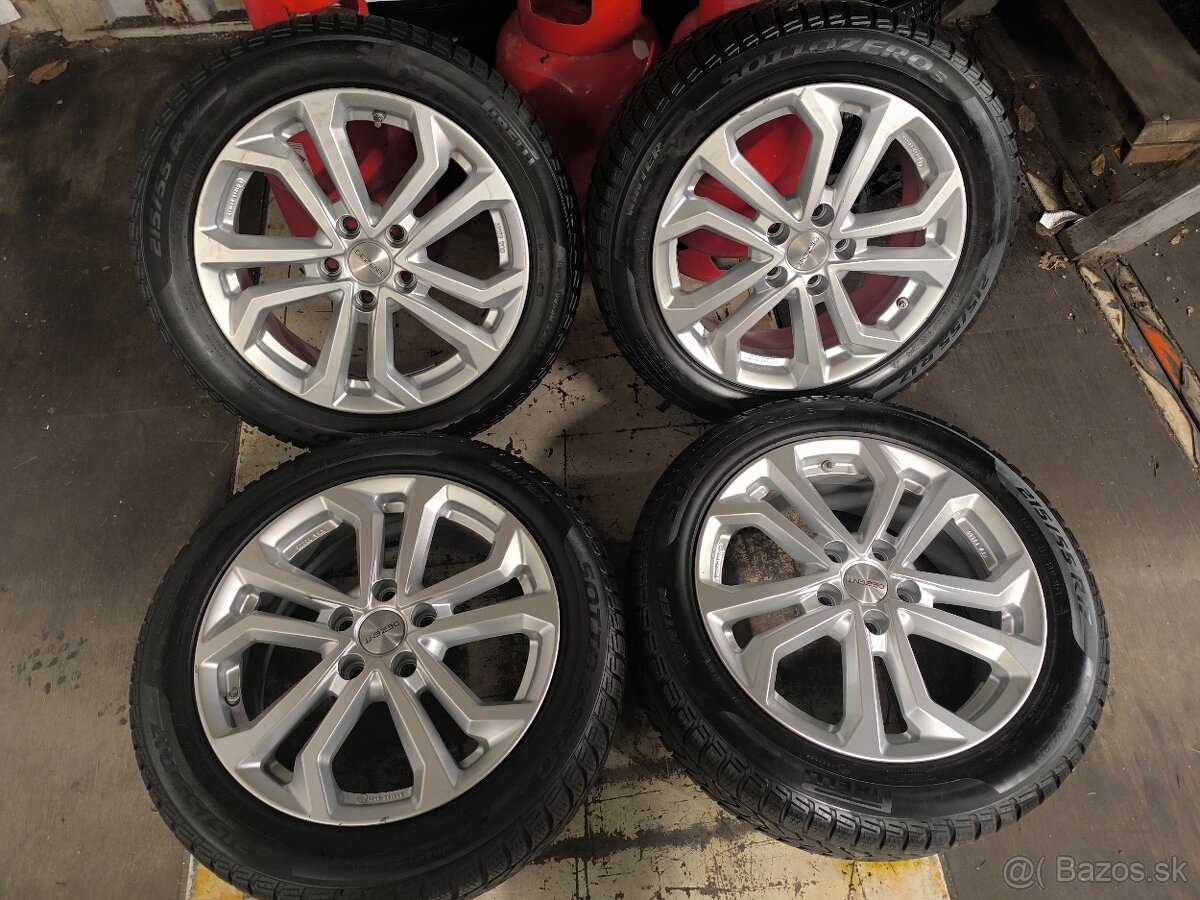 Alu disky 5x114.3 R17 7J ET50