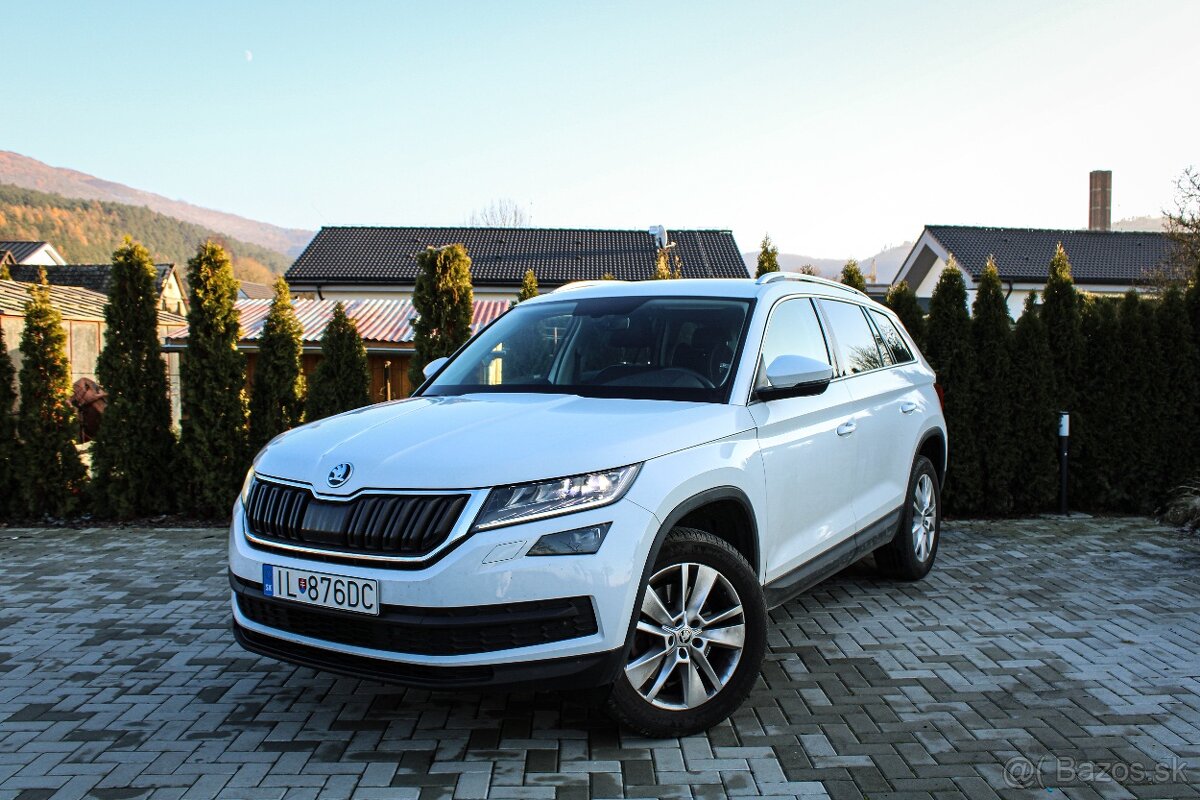 Škoda Kodiaq 2.0 TSI Style 4x4 DSG