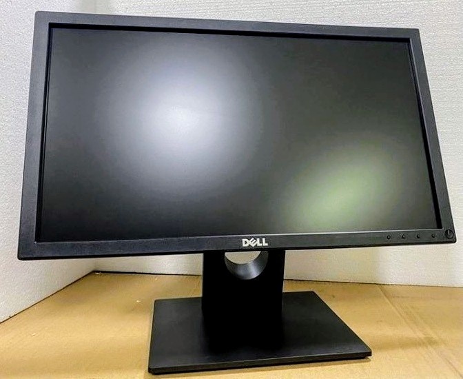 LED monitor 22" Dell E2216 HDMI VGA DisplayPort