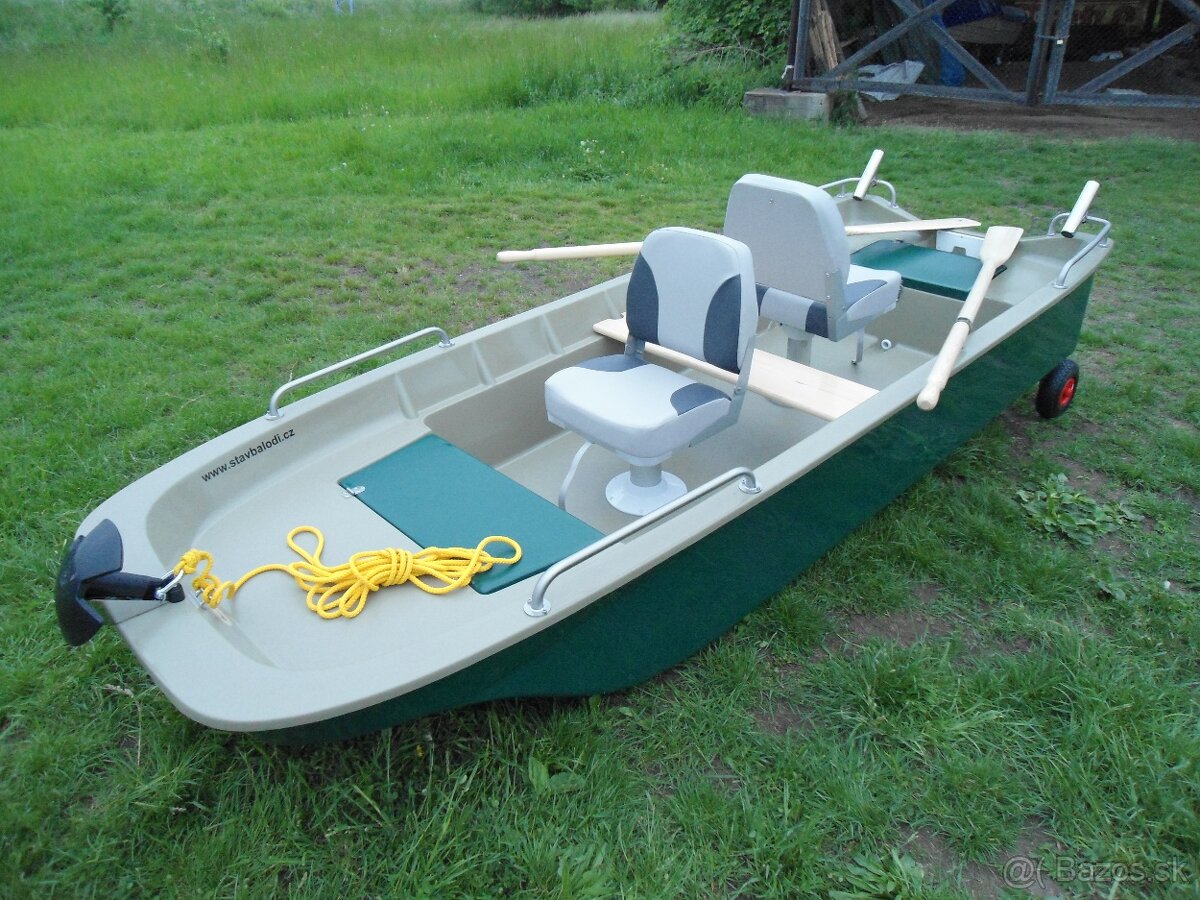 Rybársky čln, pramica, loď Ka 330