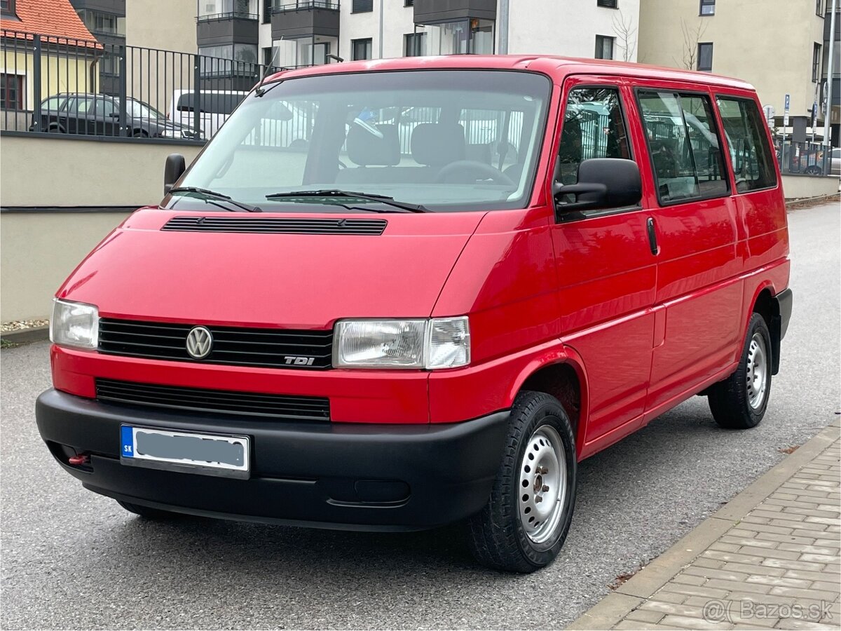 VW Transporter T4 2.5 TDI KLIMA