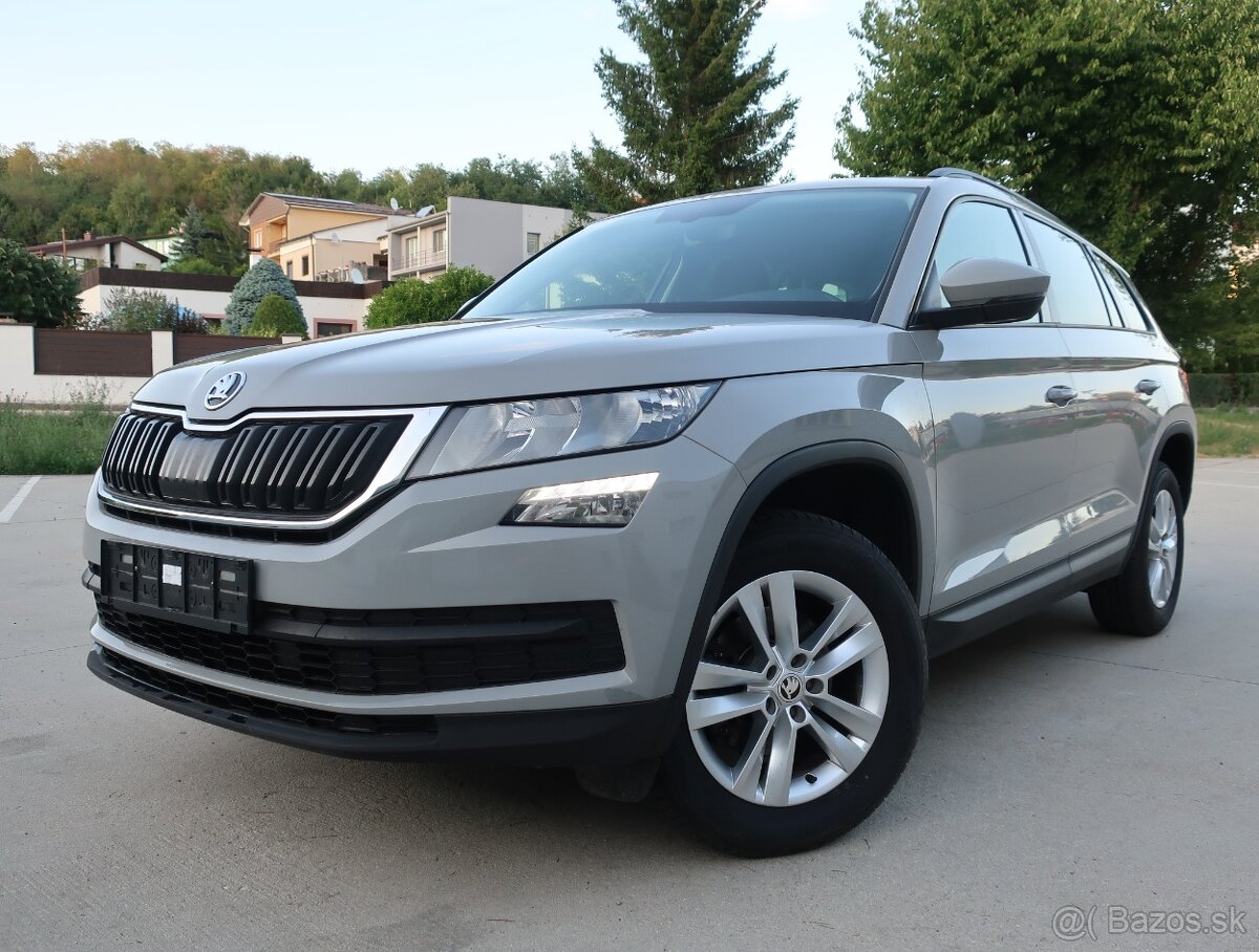 Škoda Kodiaq 2020 TSi 150k 86tis.km, NARDO GREY, odpočet DPH