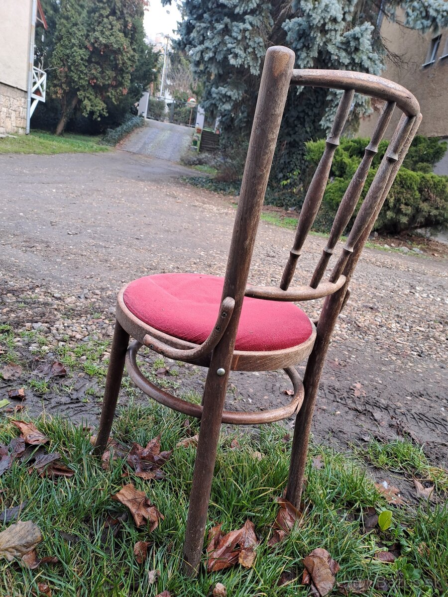 Retro stolička TATRA NÁBYTOK