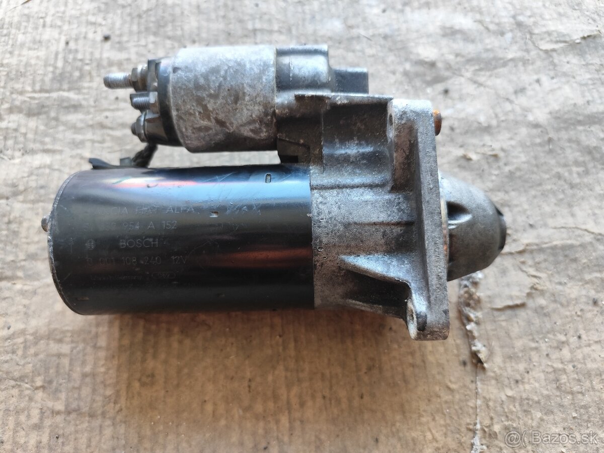 Štartér Fiat Doblo 1.6 JTD BOSCH