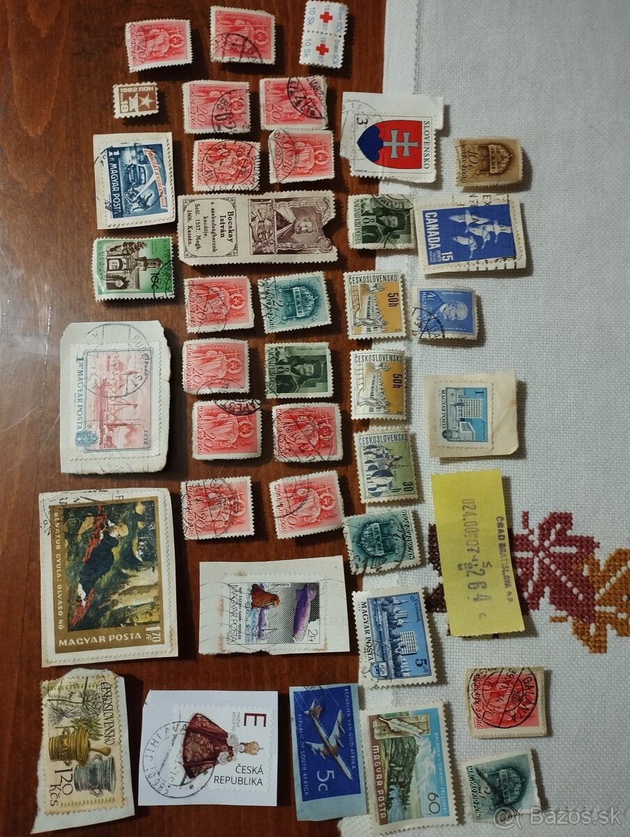 Staré známky.....