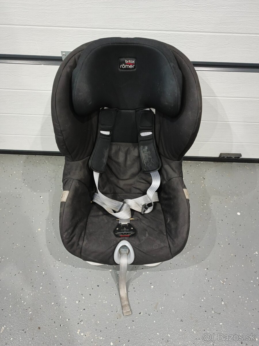 Autosedačka Britax Römer KING II