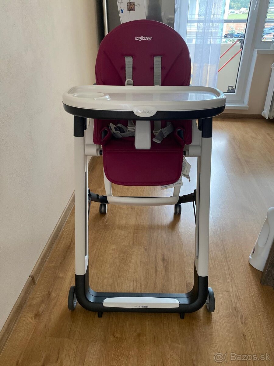 detská stolička na kŕmenie Peg PEREGO