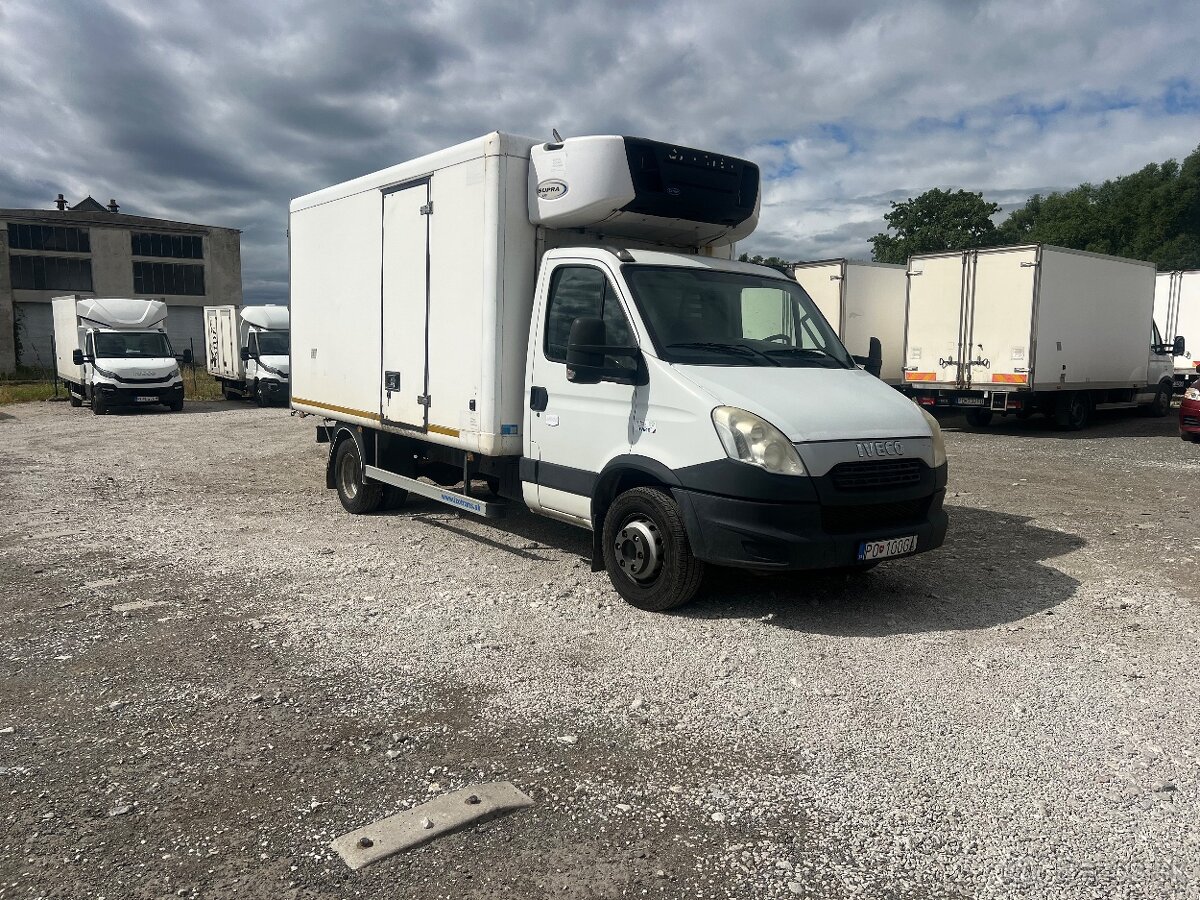 IVECO Daily 65C17 chladenie CARRIER