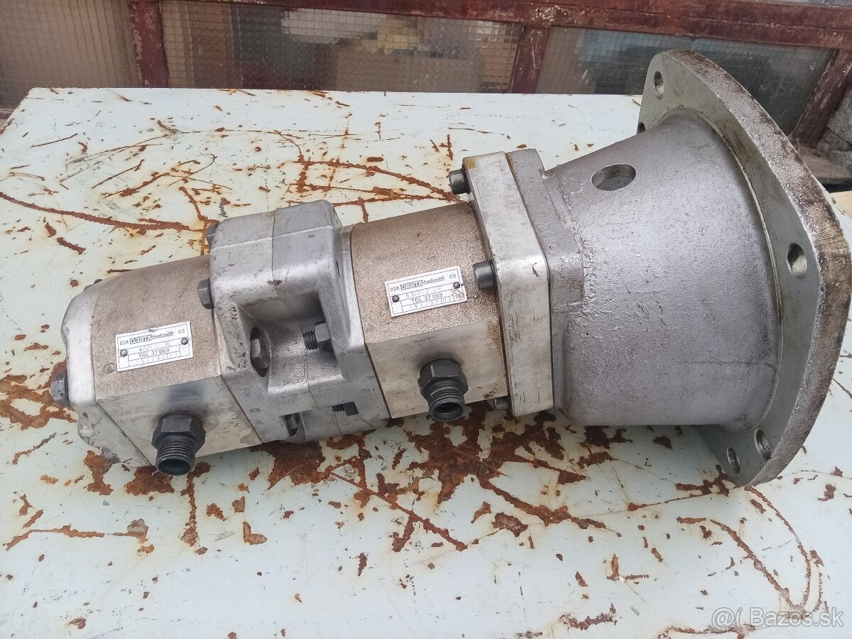 Hydraulické čerpadlo Orsta dvojité