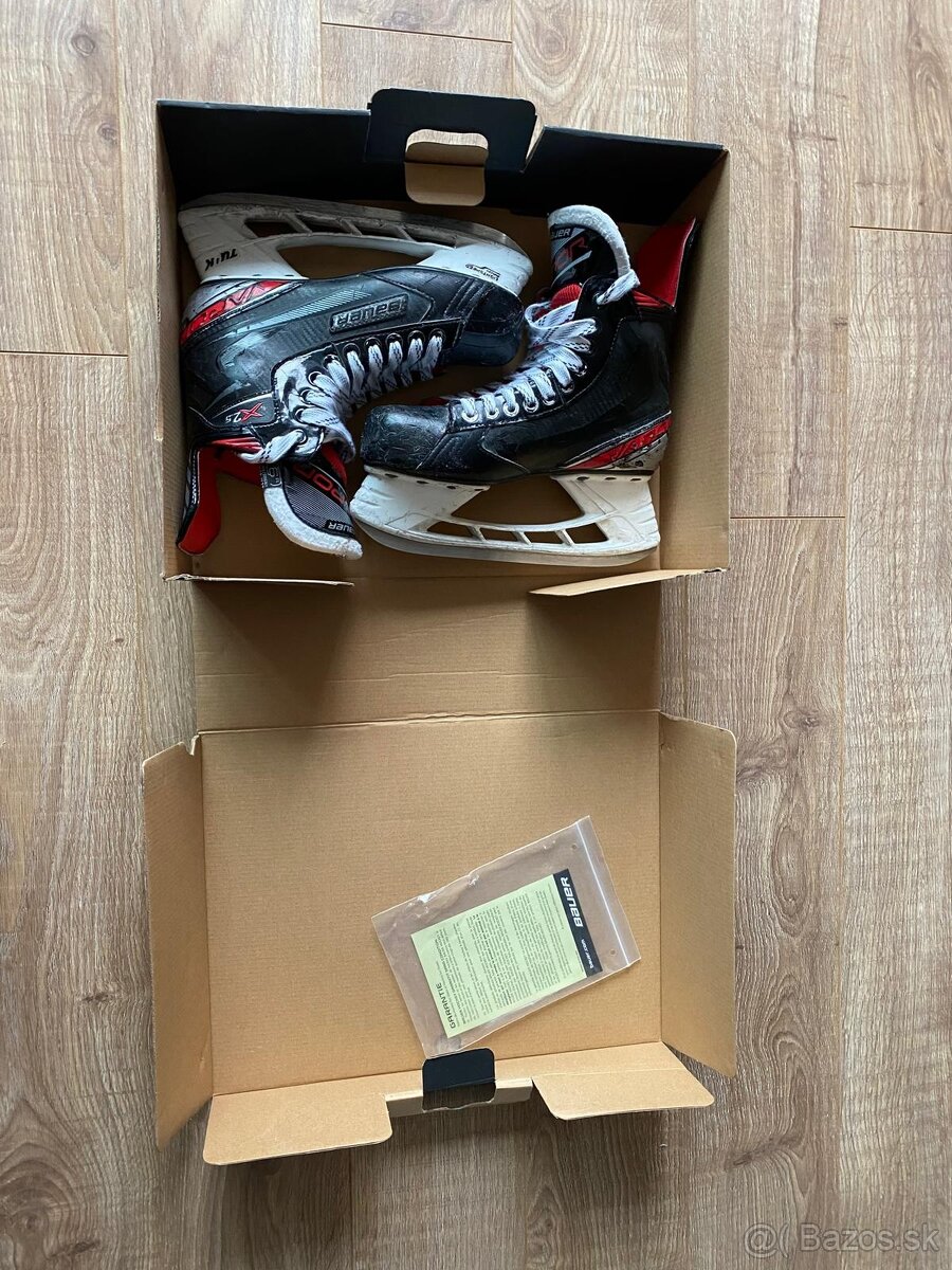 Korčule BAUER Vapor X2,5 R6 EU40,5