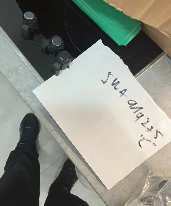 senzor parkovaci sensor pdc narazniku 5WA919275c