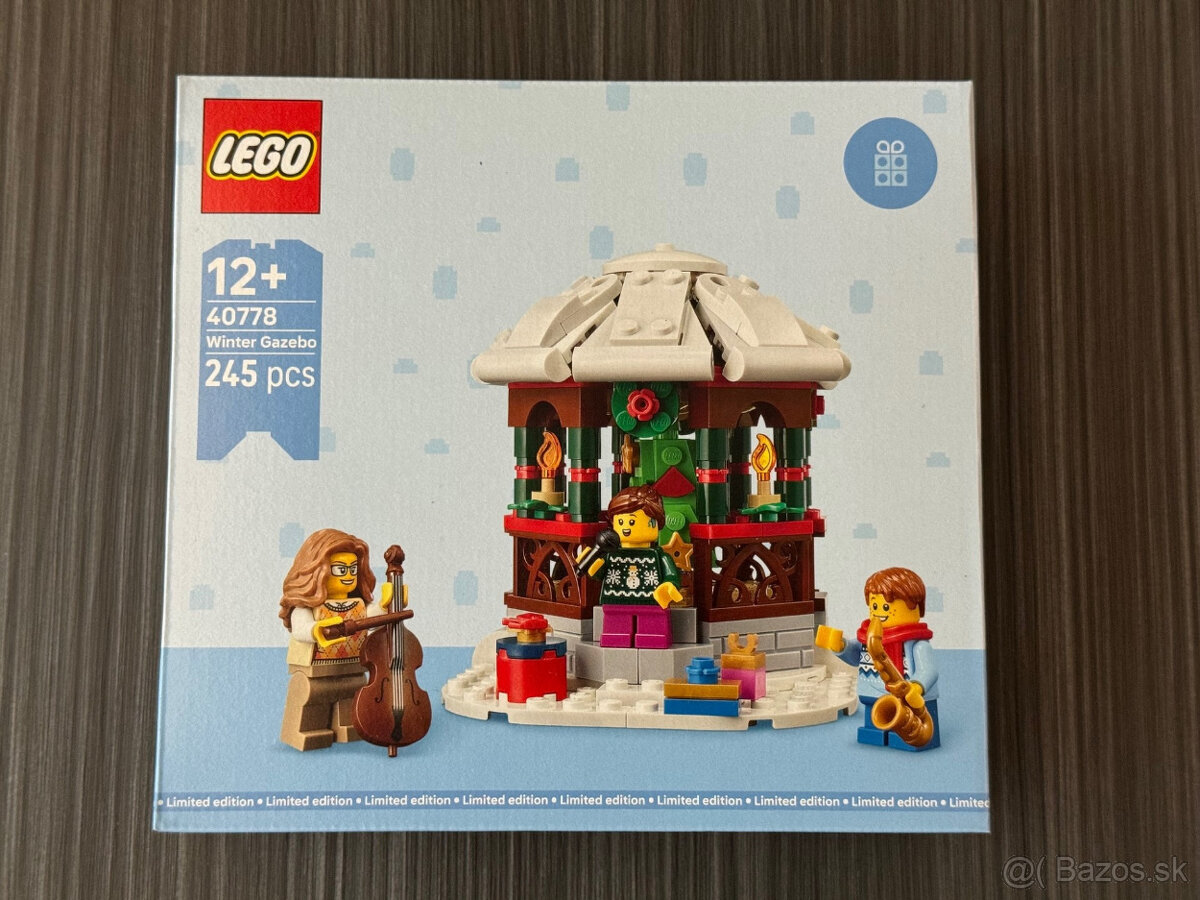 LEGO 40778 - Winter Gazebo