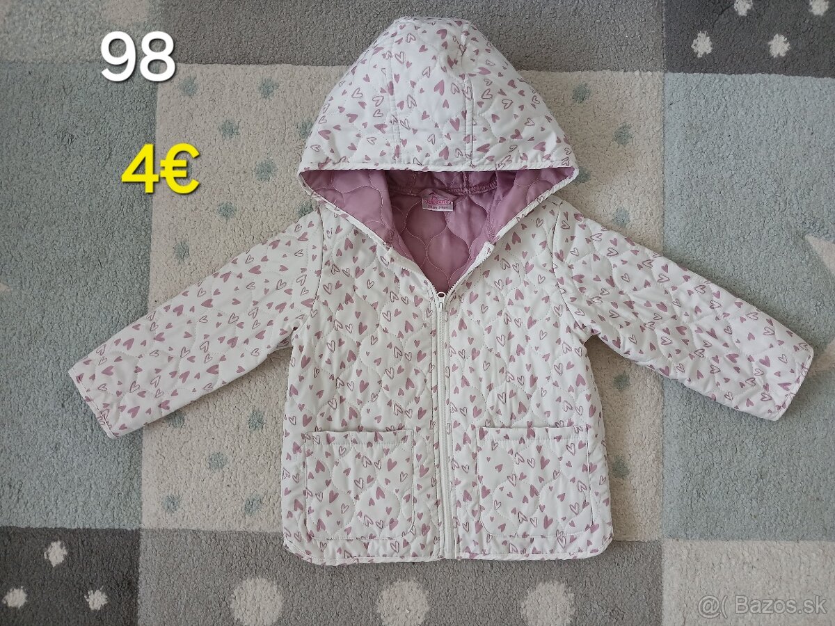 Dievcenska prechodna bunda 98