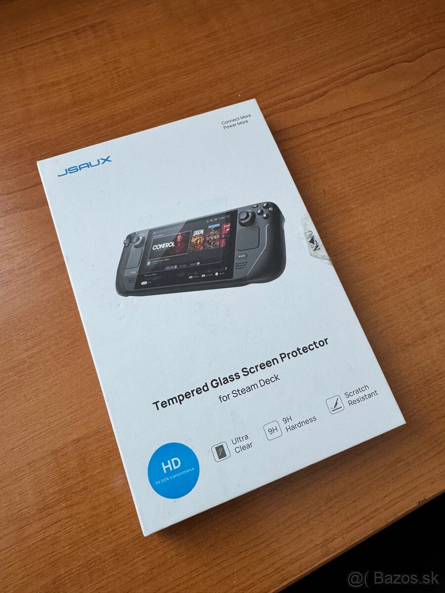Ochrannne sklo steam deck
