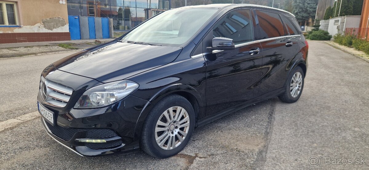 Mercedes B 200 cng