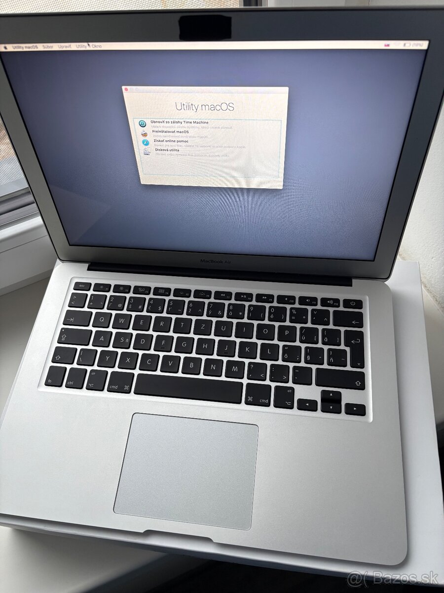 Apple macbook air 2017