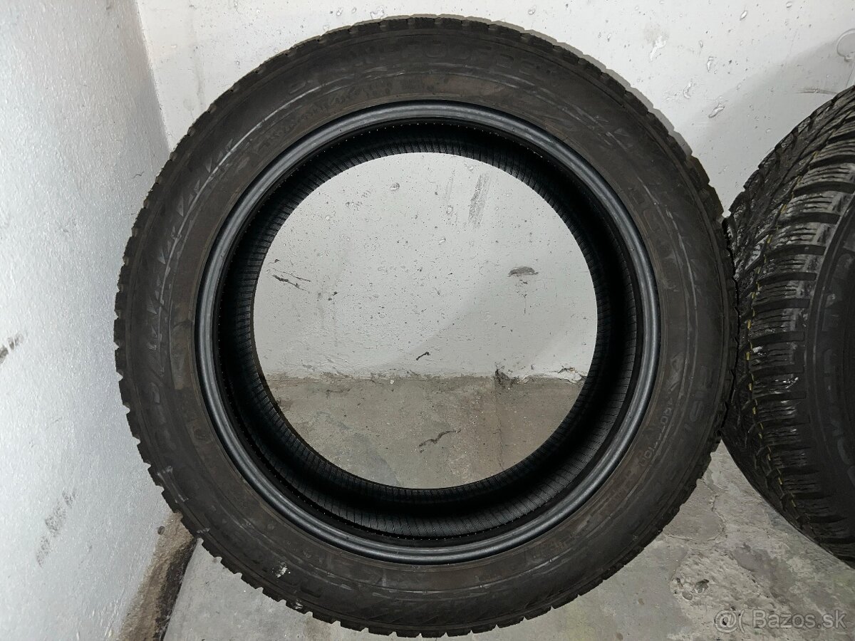 215/55/18 Zimne pneu Nokian