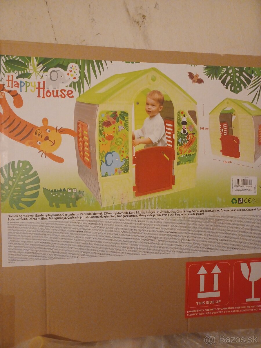 Detský záhradný domček