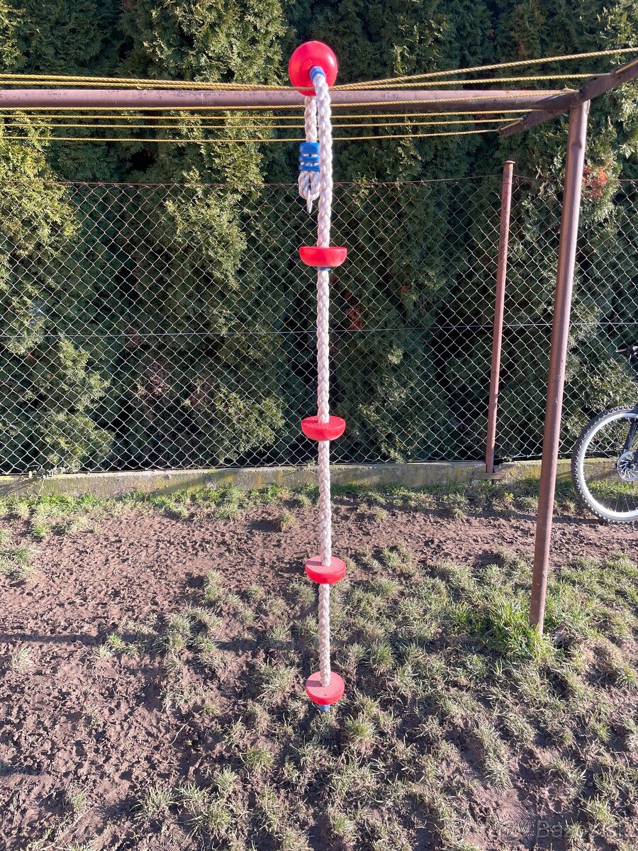 Predávam lezeckú zostavu