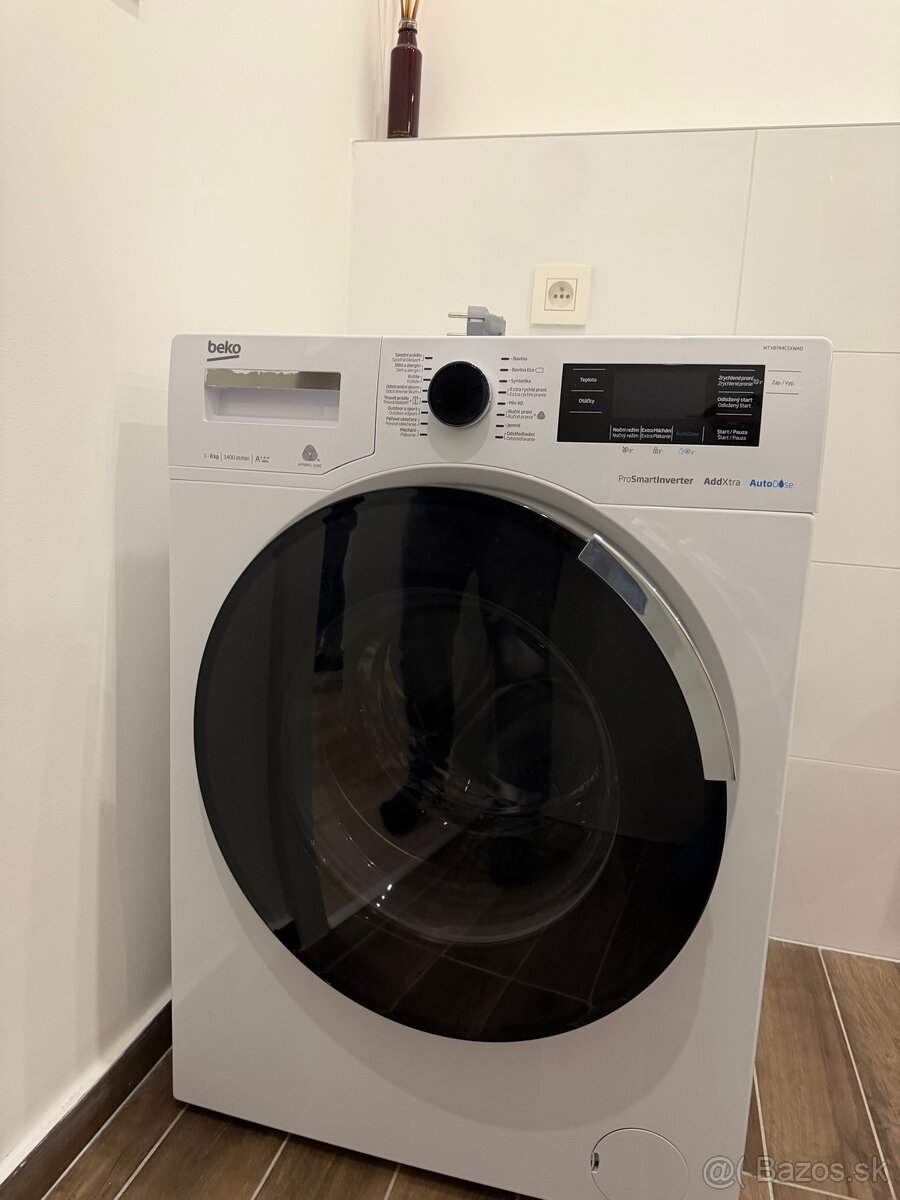 Beko pracka 8kg 1400ot/min