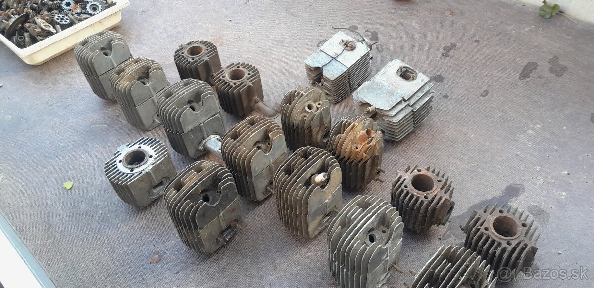 hlavy valce jawa mix