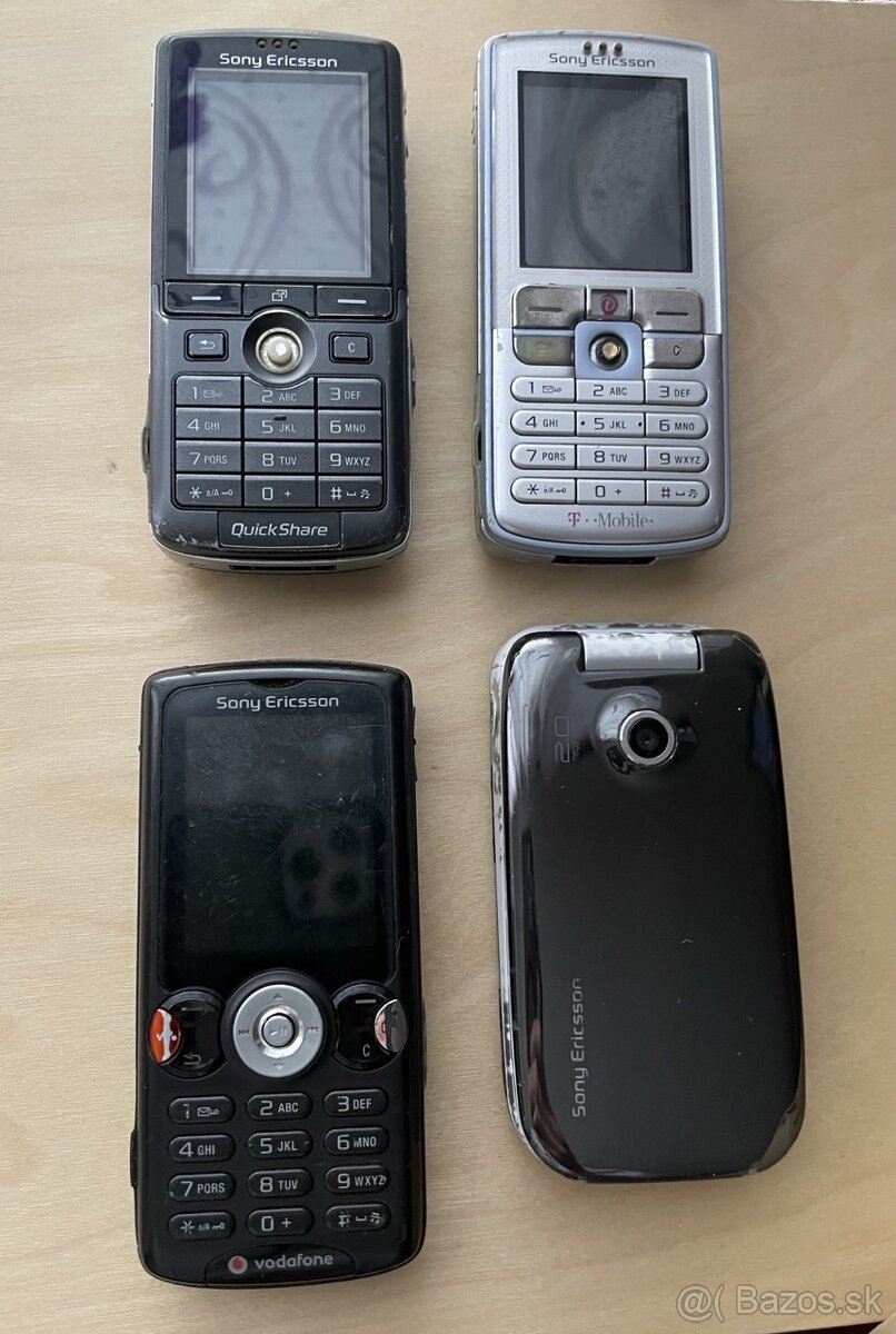 Predám zbierku SonyEricsson č.2