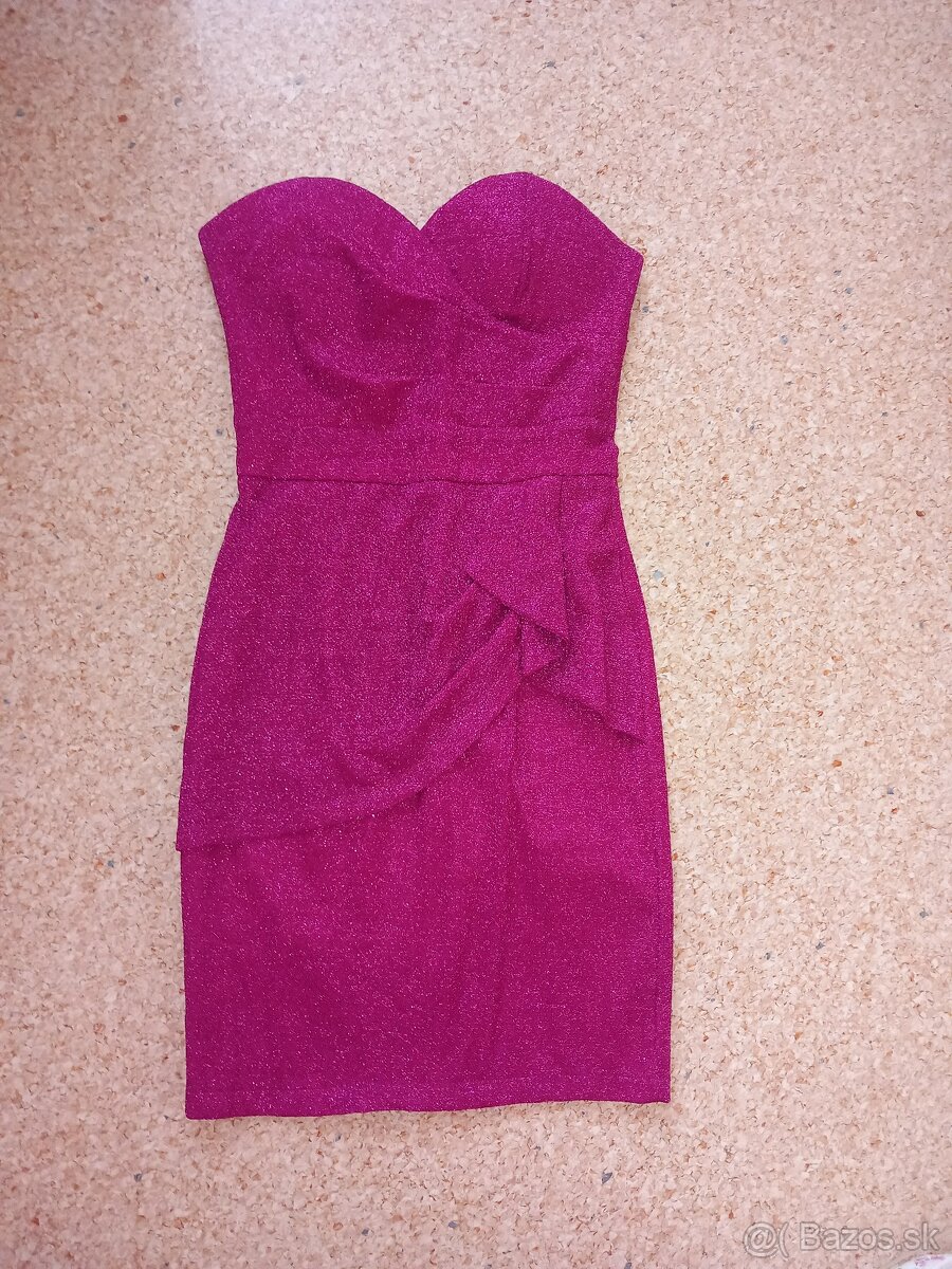 Spoločenské šaty XS/S