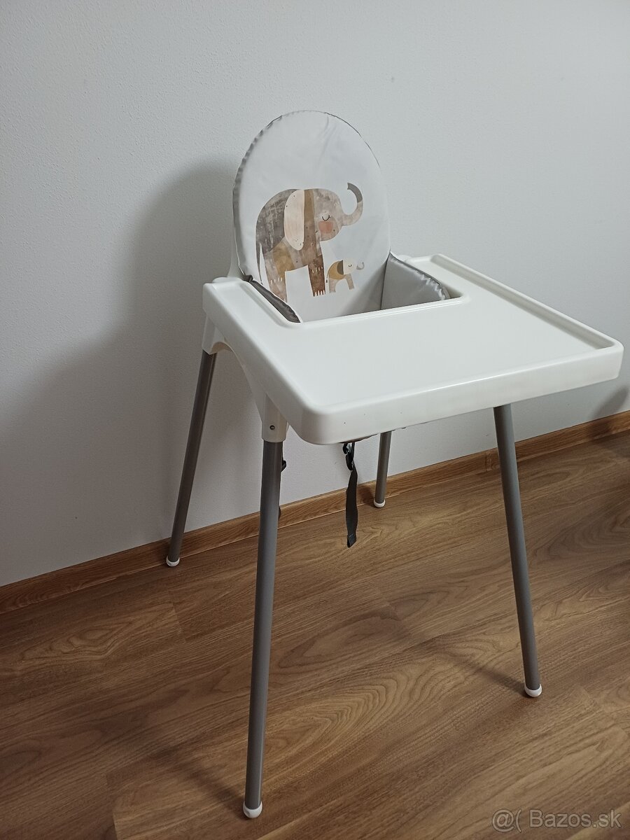 Jedálenská stolička Ikea