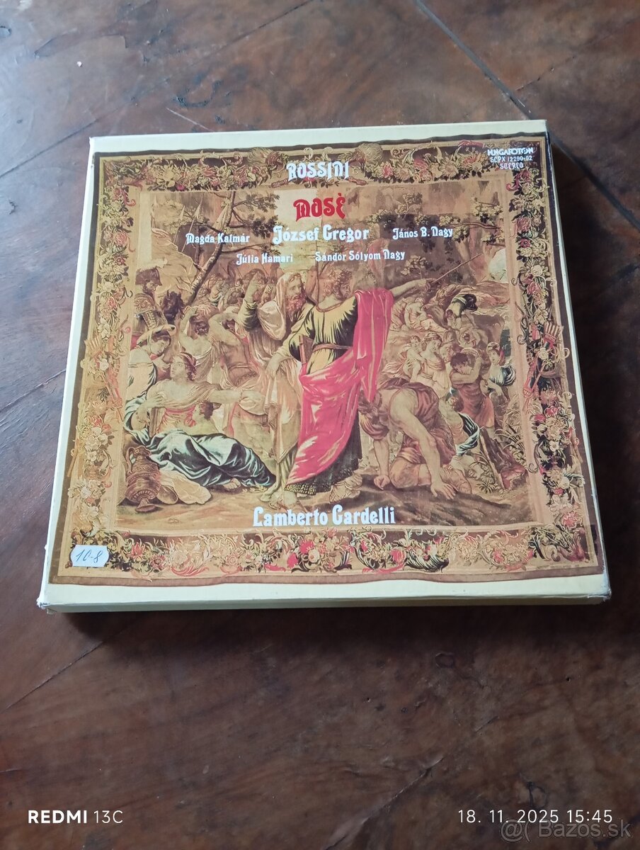 Staršie LP platne.... 6....