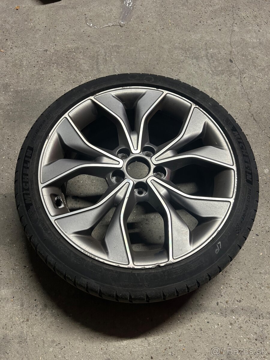 Predám disky 7.5Jx 18/ET55