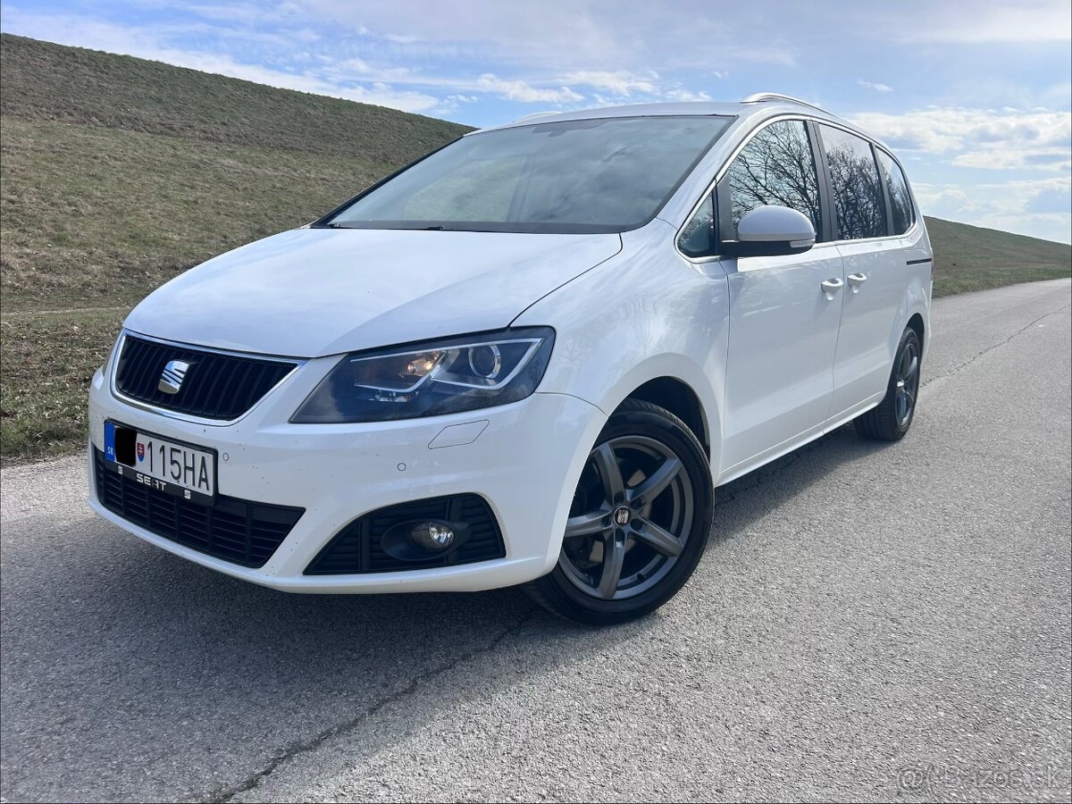 Seat Alhambra 2.0 TDI CR Reference Plus 103KW M6