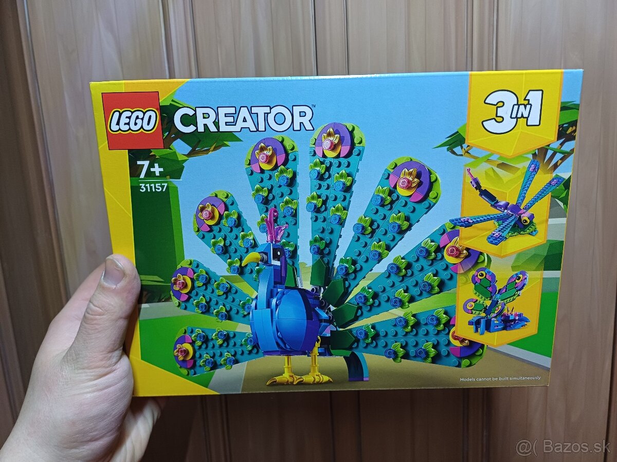31157 LEGO Creator Exotický páv NOVÉ Nerozbalené