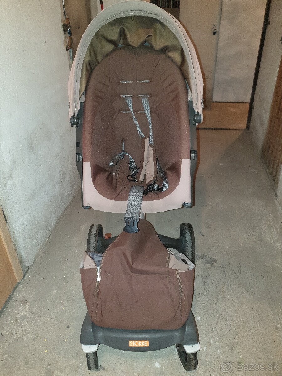 Stokke Xplory +vanička