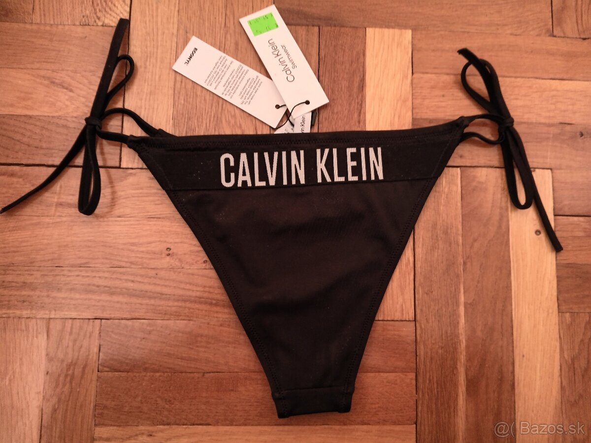 Calvin Klein plavkove nohavicky