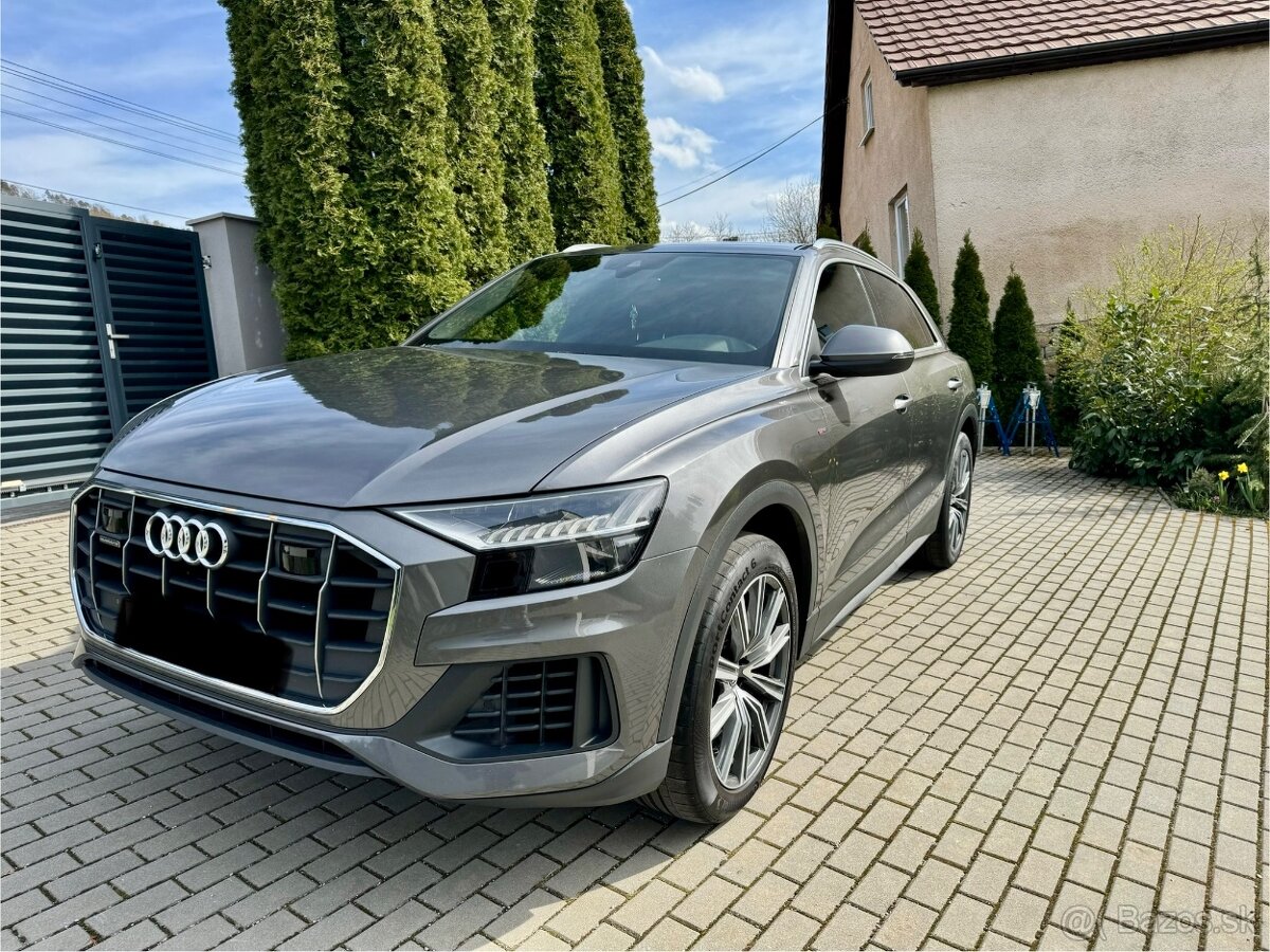 Audi Q8 2019 S-line 3.0TDI 210kw tiptronic 8
