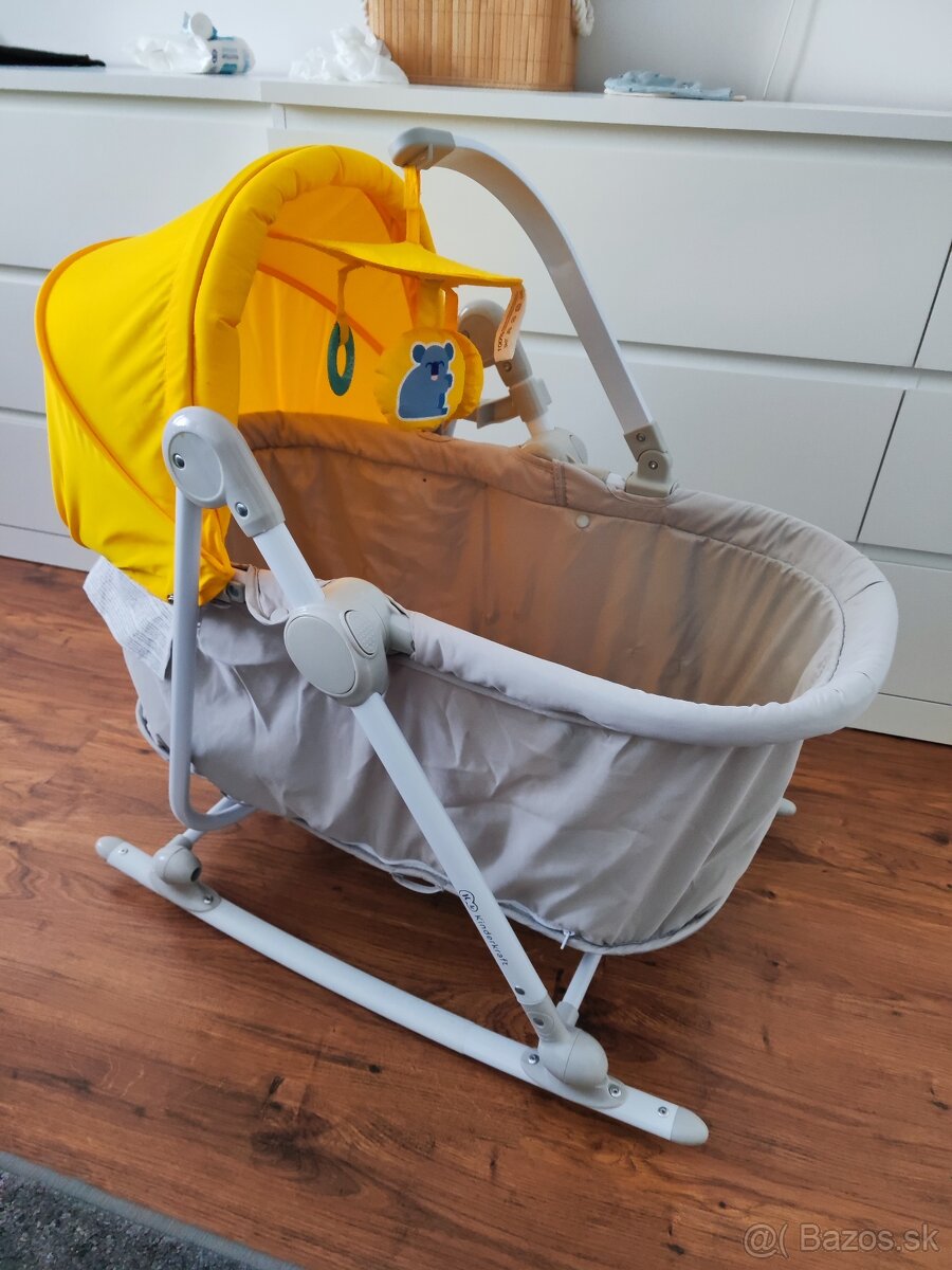 Kinderkraft 5v1 jedálenská stolička
