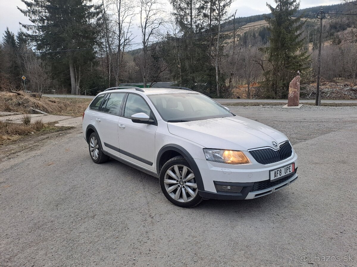 Škoda octavia scout 3  4x4