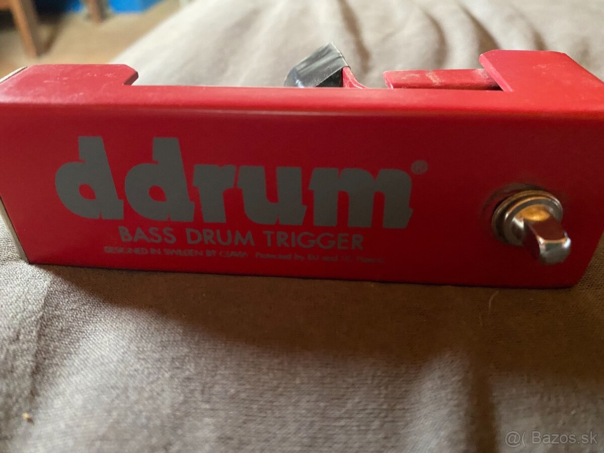 Trigger na bass drum