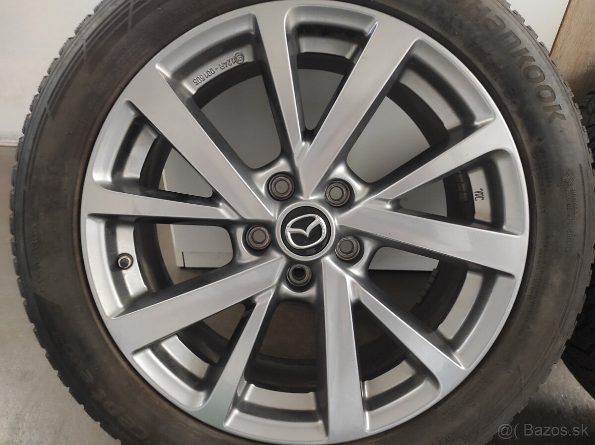 Elektróny Mazda