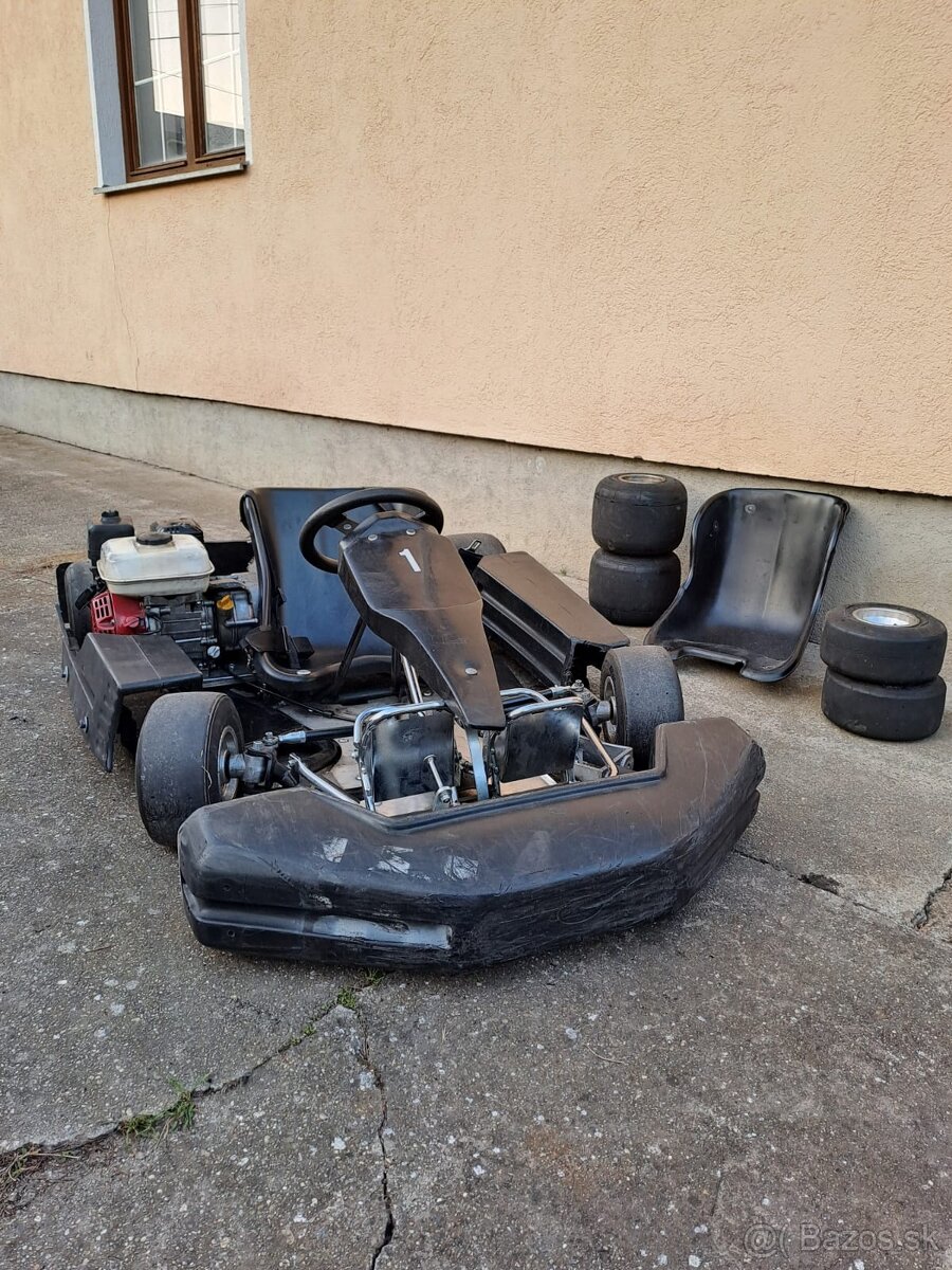 Motokara Honda GX 120