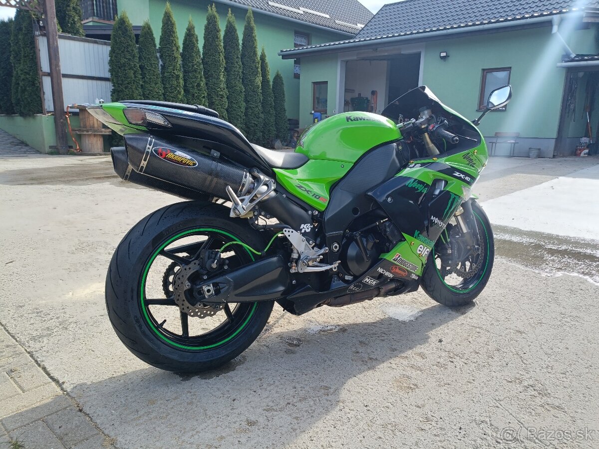 Predám zx10r