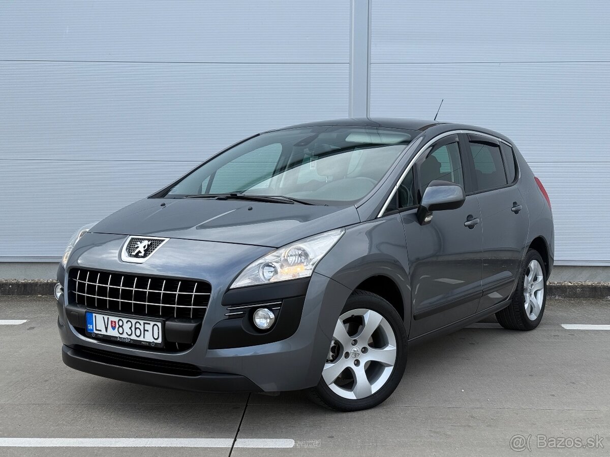 Peugeot 3008 1.6THP 115kw 2011
