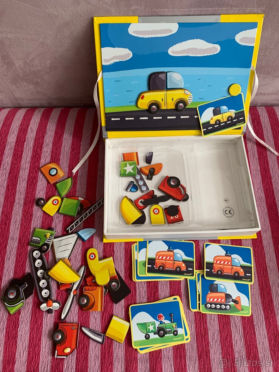 Magnetibook Janod - magnetická kniha